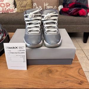Air Jordan 11 Retro ‘Cool Grey’ 2021